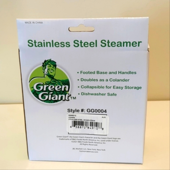 Vegetable steamer Stainless Steel. - Picture 3 of 6